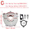 RSD Clarity Air Cleaner Intake Filter Chrome For Harley Sportster Iron 883 1200 Dyna Softail FXSTC Fat Bob Touring FLHT FLHTC