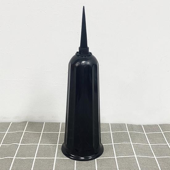 Cemetery Vase Graveyard Decoration Flowers Holder with 7-Hole Cylindrical Insert Reusable Cemetery Flower Holder with Spike