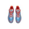 Anta Swoosh 2.0 Basketball Shoes Men's Low Top Waterfall Blue/Chrysanthemum Orange Sneakers 112231606-6
