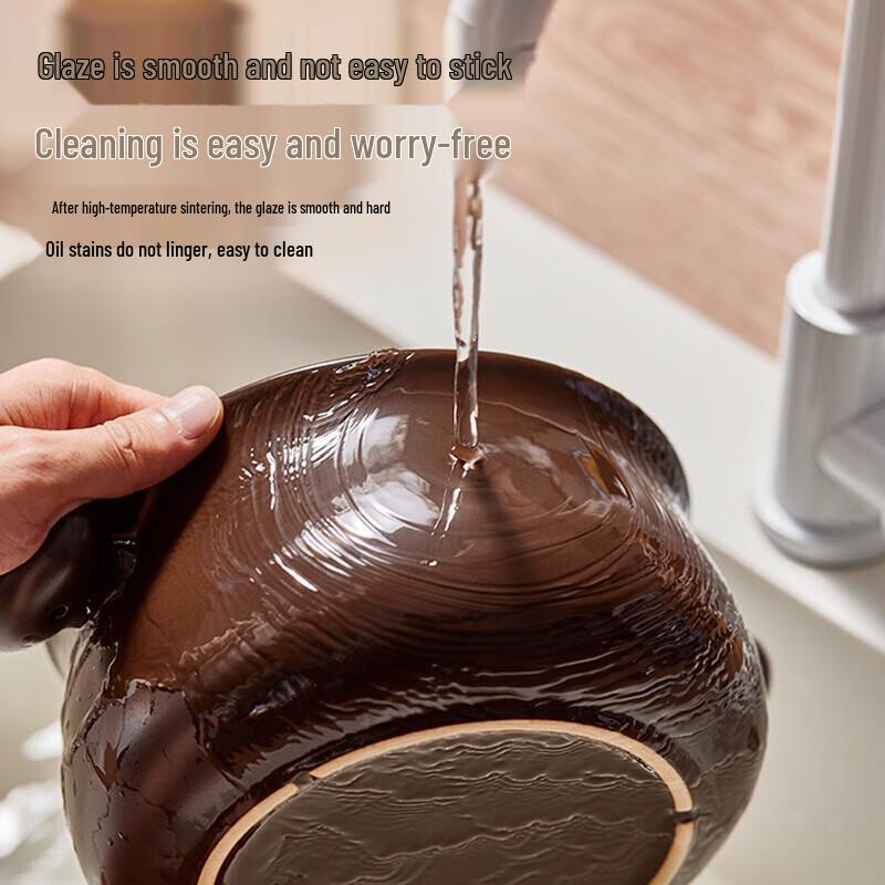 Bear 3.2L Ceramic Casserole Pot