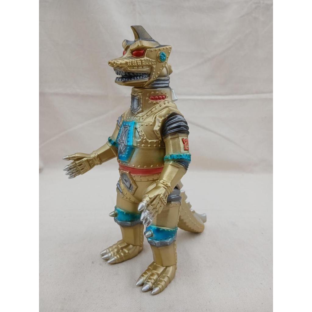 Used MEDI COM TOY Soft Vinyl Mechagodzilla Gold