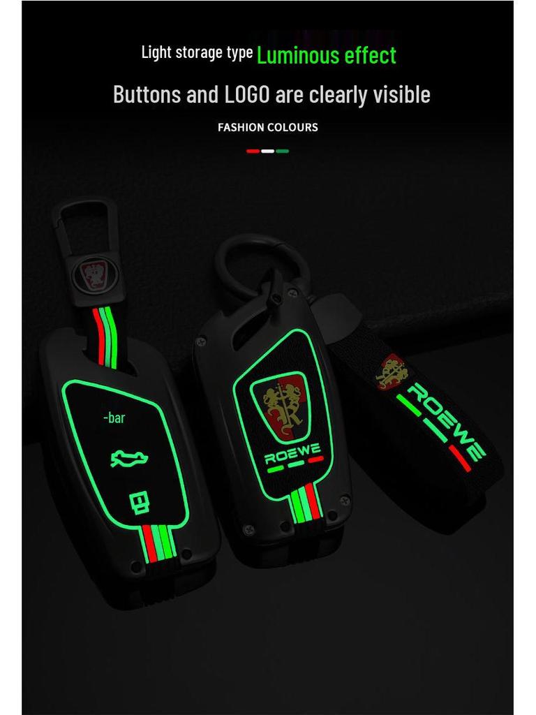 Roewe D7, ERX5, I5, RX5 Max, Clever I6, RX3 Key Case for 2023 Models