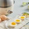360W Elektrischer Eierkocher Frühstücksmaschine Multicooker Dampfgarer Automatischer Eierkocher Home Egg Custard Dampfgarer mit Timer