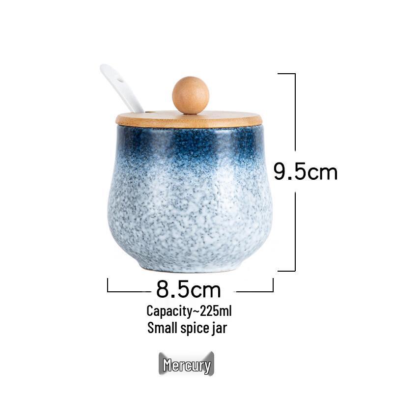 Youluo Japanese Ceramic Seasoning Jar Set