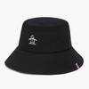 MunSingwear Men S Signature Bucket Hat Black Mr121mcp12
