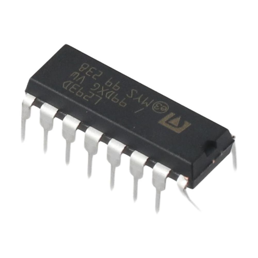 10pcs 1.2A Channel 16-pin IC Stepper L293 L293D Chip Bidirectional Driver  Electronic Components