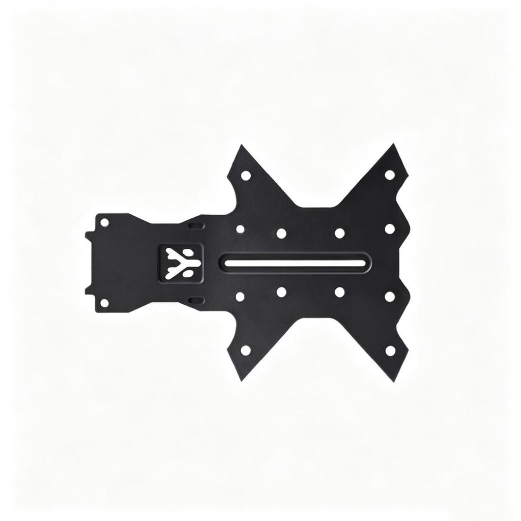 HGLRC Nblade MAX 5-inch True X FPV Frame Bottom Plate - Excluding drones and other accessories