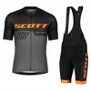 Completo da Ciclismo a Maniche Corte Set Pantaloncini con Bretelle Set Completo da Ciclismo da Uomo 2026 Estate Set Completo da Ciclismo Traspirante
