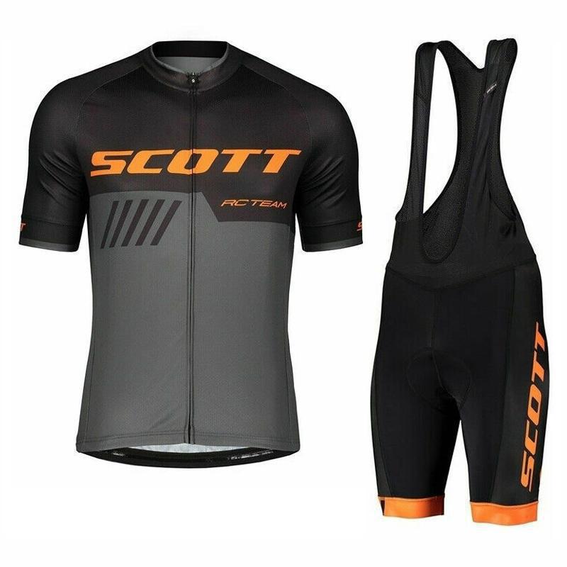 Completo da Ciclismo a Maniche Corte Set Pantaloncini con Bretelle Set Completo da Ciclismo da Uomo 2026 Estate Set Completo da Ciclismo Traspirante