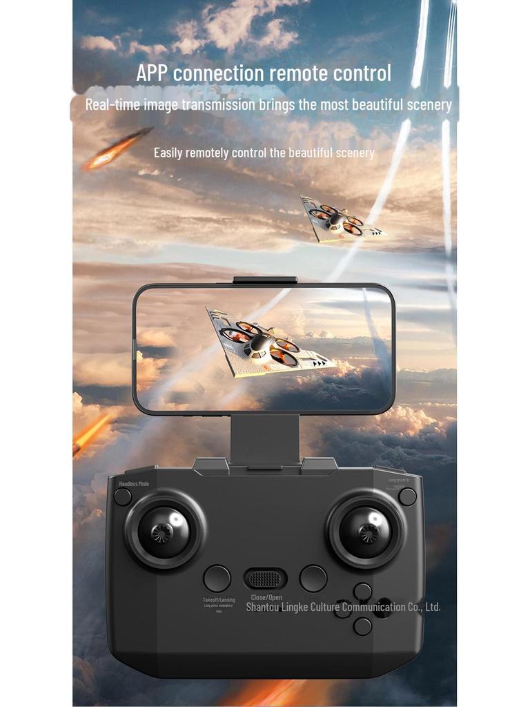 3-in-1 Amphibious Drone: Remote-Control Aerial Photography Toy