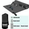 Quick Drying Towel, Lightweight Microfiber Sports Towel for Swimming, Beach, Camping, Gym, Yoga, Fast Dry Bath Towel Home