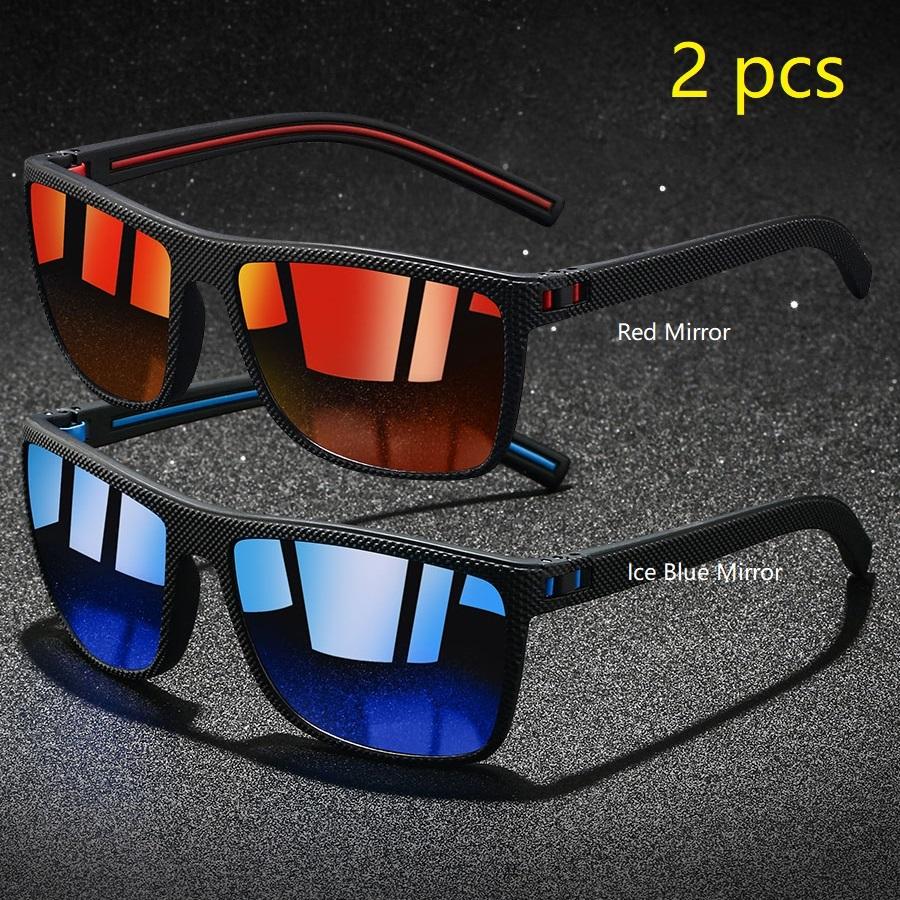 Módní Vintage Kostkované Sluneční Brýle Muži Ženy Klasické Řidičské Rybářské Čtvercové Sluneční Brýle Muž Retro Brýle UV400