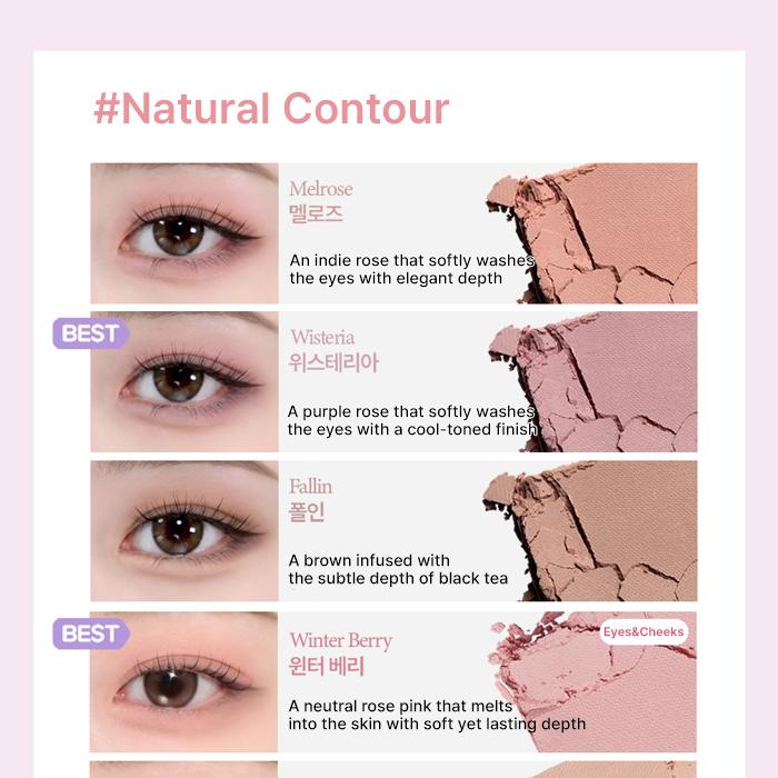 HOLIKA HOLIKA My Fave Piece Eyeshadow Single – Matte (44 Colors)