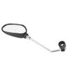 1 Pair Cycling Mountain Bike Handlebar Back View Mirror 360 Rotation with   Reflectors