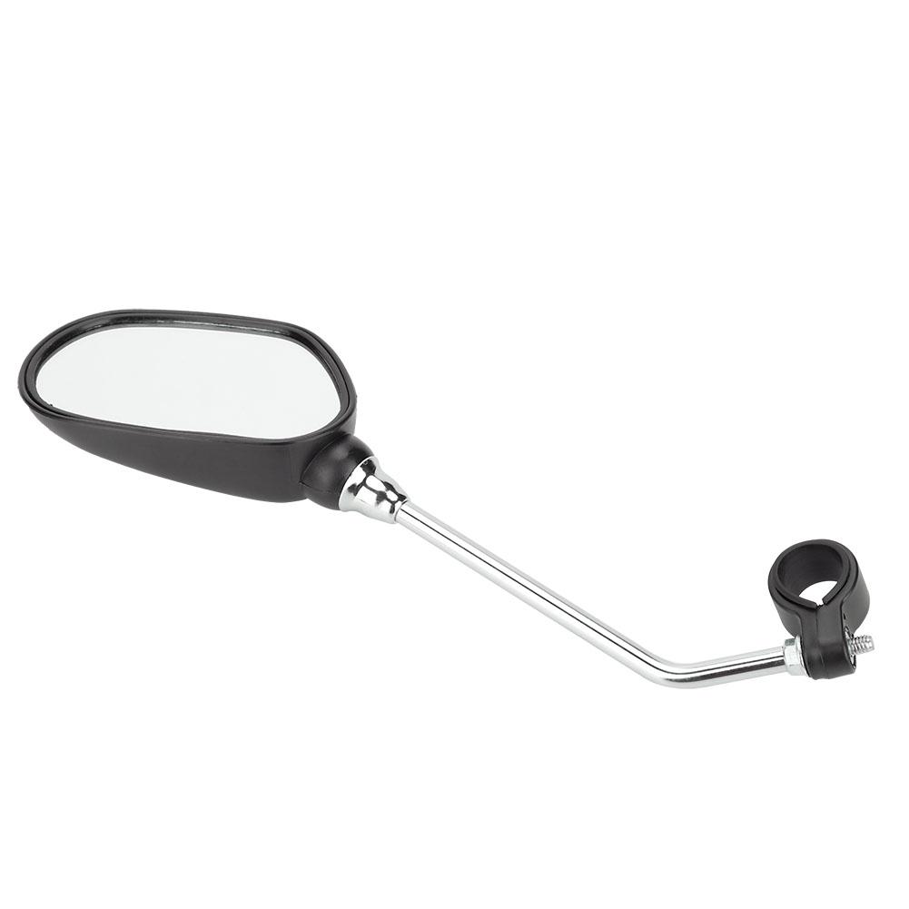 1 Pair Cycling Mountain Bike Handlebar Back View Mirror 360 Rotation with   Reflectors