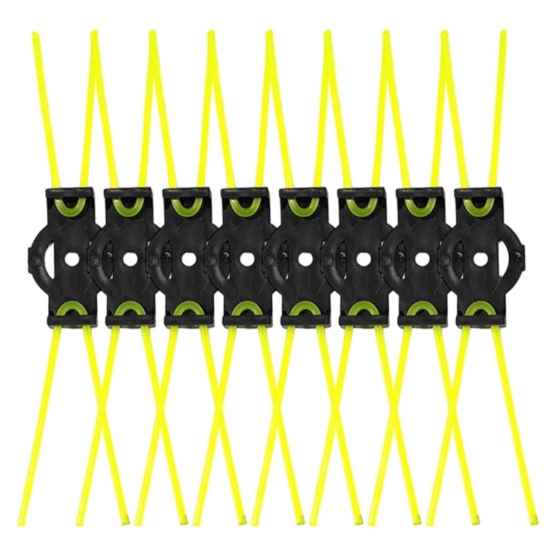 Precise Cut Lawn Mower String Heavy Duty Nylon Trimmer Line Compatible for Multiple Models HassleFree Installation