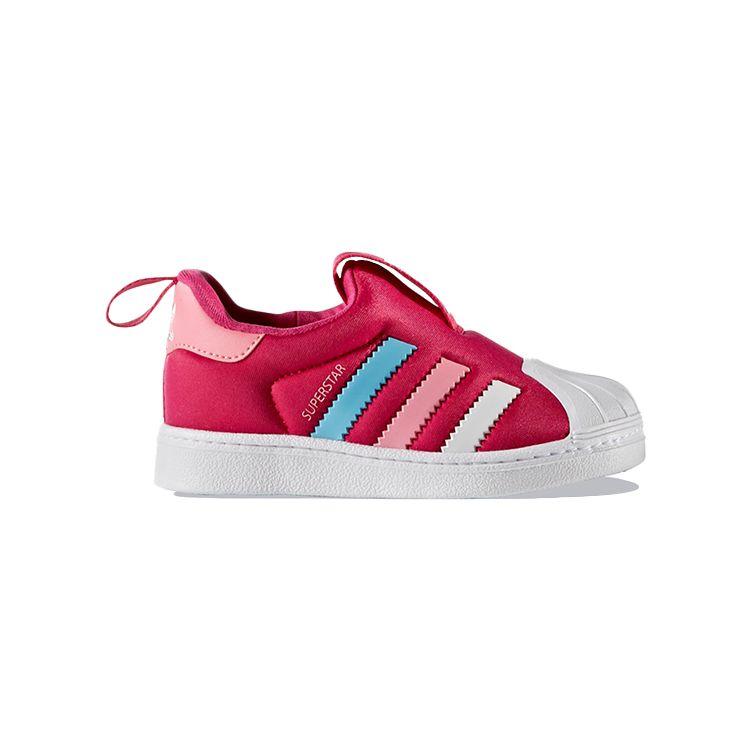 Adidas Originals Superstar 360 I Comfortable Low-Top Skate Shoes Pink Baby Sneaker BA8044