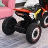 Kids Trike, Toddler Pedal Motorcycle, Kids Ride On Tricycle Early Learning W/ Music Lights Handlebar Stickers Exercise Boys Girls Gift for 18 - 36