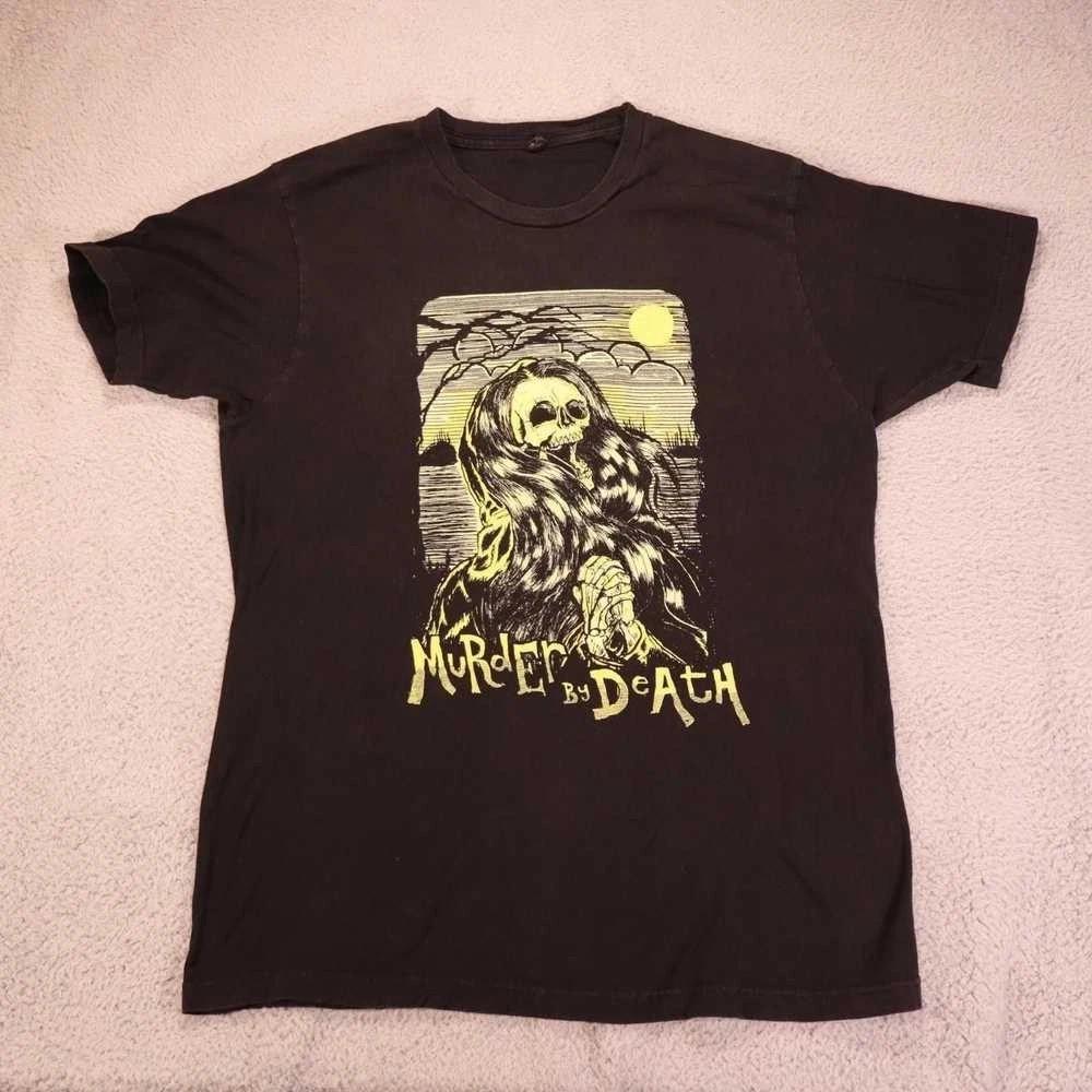 Murder by Death - Tultex Unisex Cotton Gift T-shirt All Sizes DM819 Unisex T-Shirt M