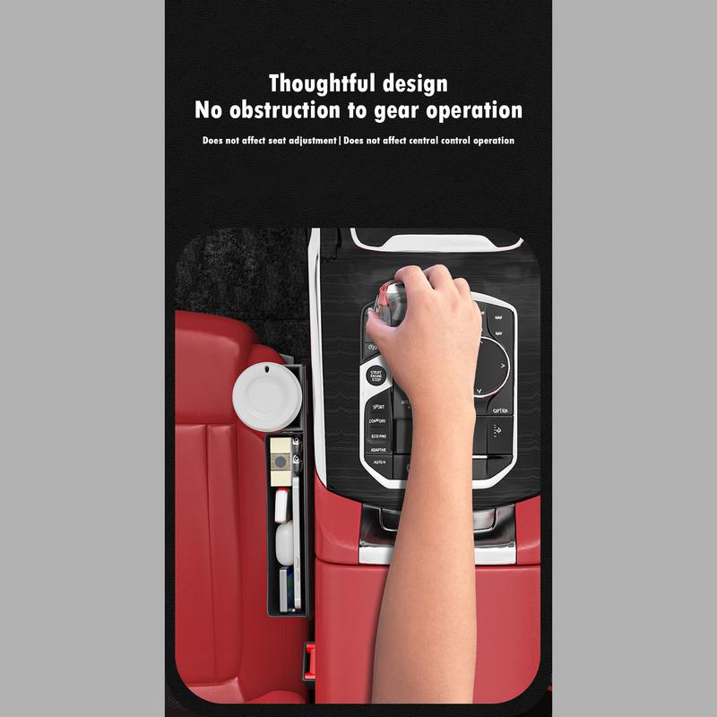 Car Organizer With Cup Holder PU Leather Filler Organizer For Seat Crevice Space Saving Organizing Box Vehicle Interior Supplies