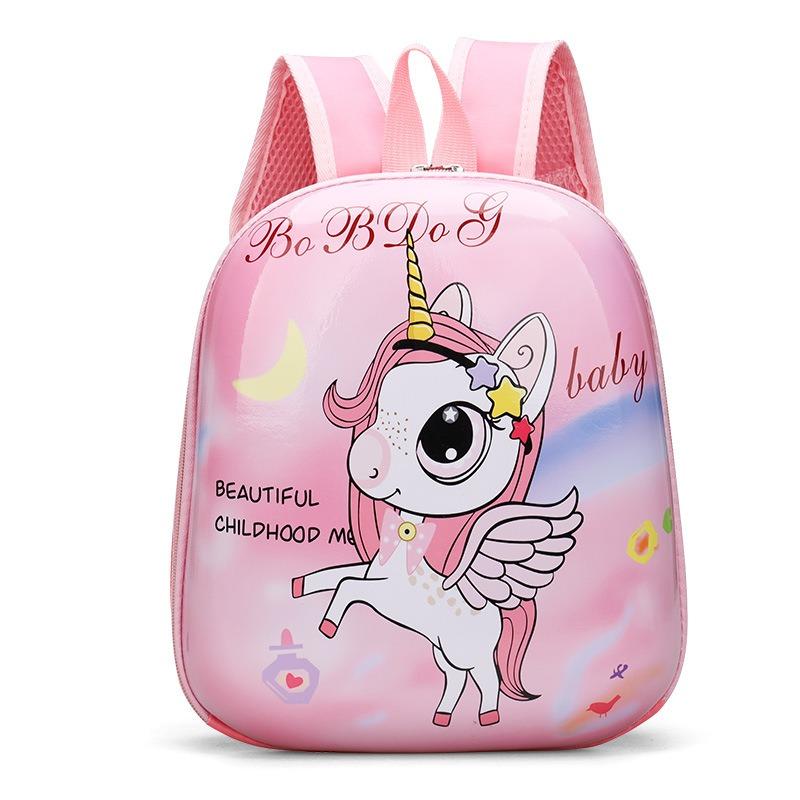 

Новый милый 3D мультфильм для учеников начальной школы школьные ранцы EVA Hard Shell детский сад рюкзак для мальчиков и девочек 1-3 классы легкий портативный ранец