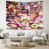 Cartoon Animation Print Tapestry - Portable Wall Decor Cloth, for Home, Dorm, Travel, Bedroom, Living Room - Ideal Birthday Housewarming Gift