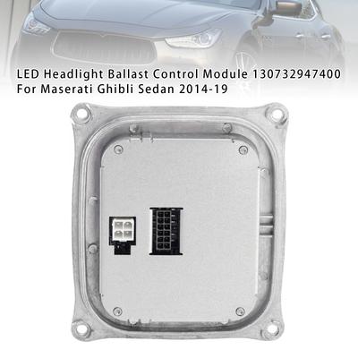Módulo de Controle de Reator de Farol de LED 130732947400 Para Maserati Ghibli Sedan