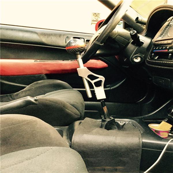Aluminum Car Gear Shift Knob Extender Adjustable Shifter Lever Extender Fit