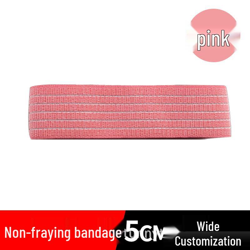 Self-Adhesive Sports Compression Wrap for Wrist, Elbow, Knee, Ankle, Waist, and Thigh Support