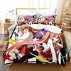 3d Anime Game Aria the Scarlet Ammo Bedding Set Printed With Pillowcase Bed Duvet Cover Soft Single Double Queen Super King Size
