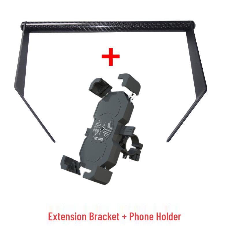 Honda PCX150 Windshield Phone Navigation Mount & Multi-Functional Motorcycle Extension Mount