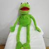 Entzückende 18-Zoll Kermit Muppet Frosch Plüschtierpuppe für weichen, kuscheligen Spaß