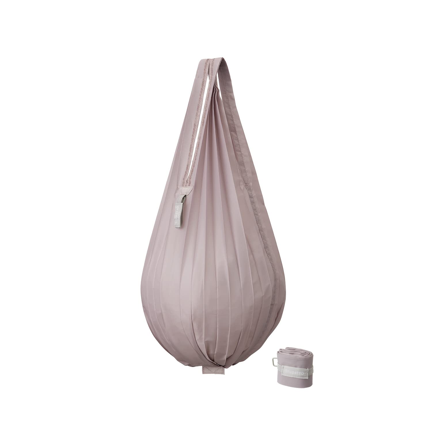 

Shupatto Minimal Bag Drop 12L Shupatto Eco Bag Foldable Shopping Bag [Marna] (Nude Pink) (Drop Vertical/Large Capacity)
