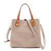 FIRANO 3-Part Casual Chic 2-Way Handbag for Women, 402290, Taupe