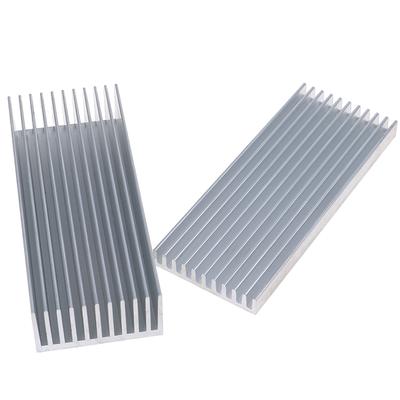 Extruded Aluminum Heatsink For High Power LED IC Chip Cooler Radiator Heat Sink