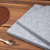 Wool Ironing Mat-Pad Wool Pressing Pad Great for Traveling and Quilting Holds Heat Thick Travel Portable Ironing Board Pad