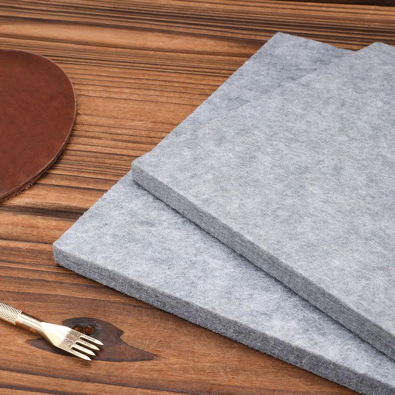Wool Ironing Mat-Pad Wool Pressing Pad Great for Traveling and Quilting Holds Heat Thick Travel Portable Ironing Board Pad