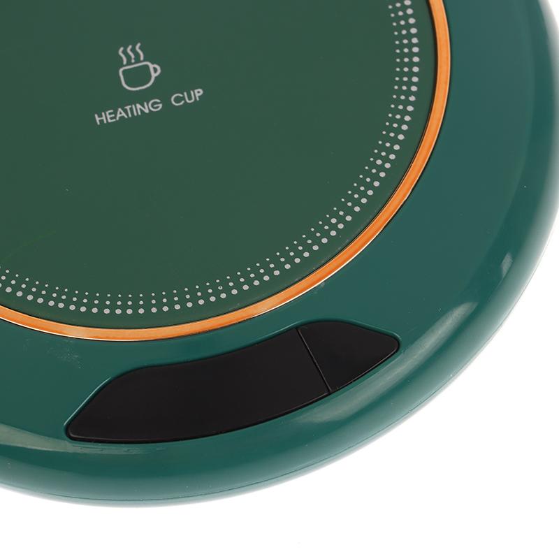 Usb Cup Warmer Coffee Mug Heating Coaster 3 Temperature Setting Thermostatic Hot Plate Milk Tea Water Heating Pad Cup Heater