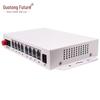 Guotong Future GT PCM1A-4ETH 1-Ch Phone 4-Port Ethernet Fiber Optic Multiplexer