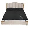 Tappetini Sani Sonno Esercizio Earthing Tappetino da Letto per il Tuo Corpo Pad Conduttivo per Earthing Cavo di Messa a Terra ESD Pelle Nero CE