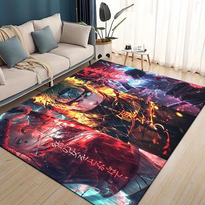 HOT Cartoon I-Itachi 3D Japan Anime Rug Carpet for Living Room Bedroom Home Decor,kids Play Non-slip for Sofa Doormat