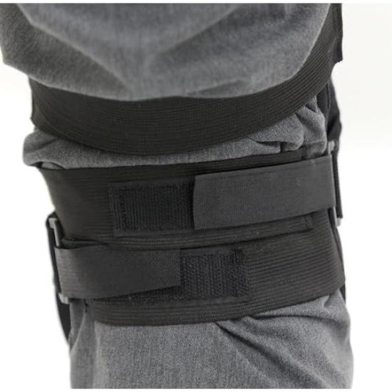 TRUSCO Work Knee for Both Pads, Feet, Black, TNEE-BK