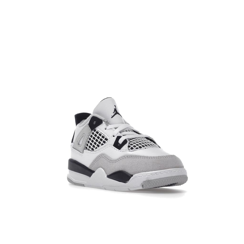 Air Jordan 4 Retro BQ7670-111 TD Retro Lifestyle Toddler Sneakers