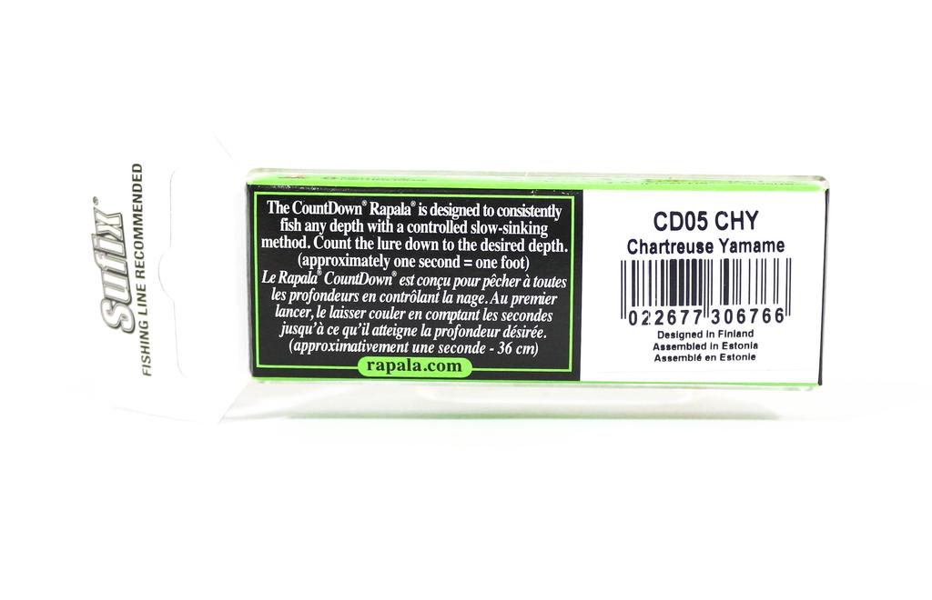 Rapala Countdown Sinking Lure CD05/P (2095)