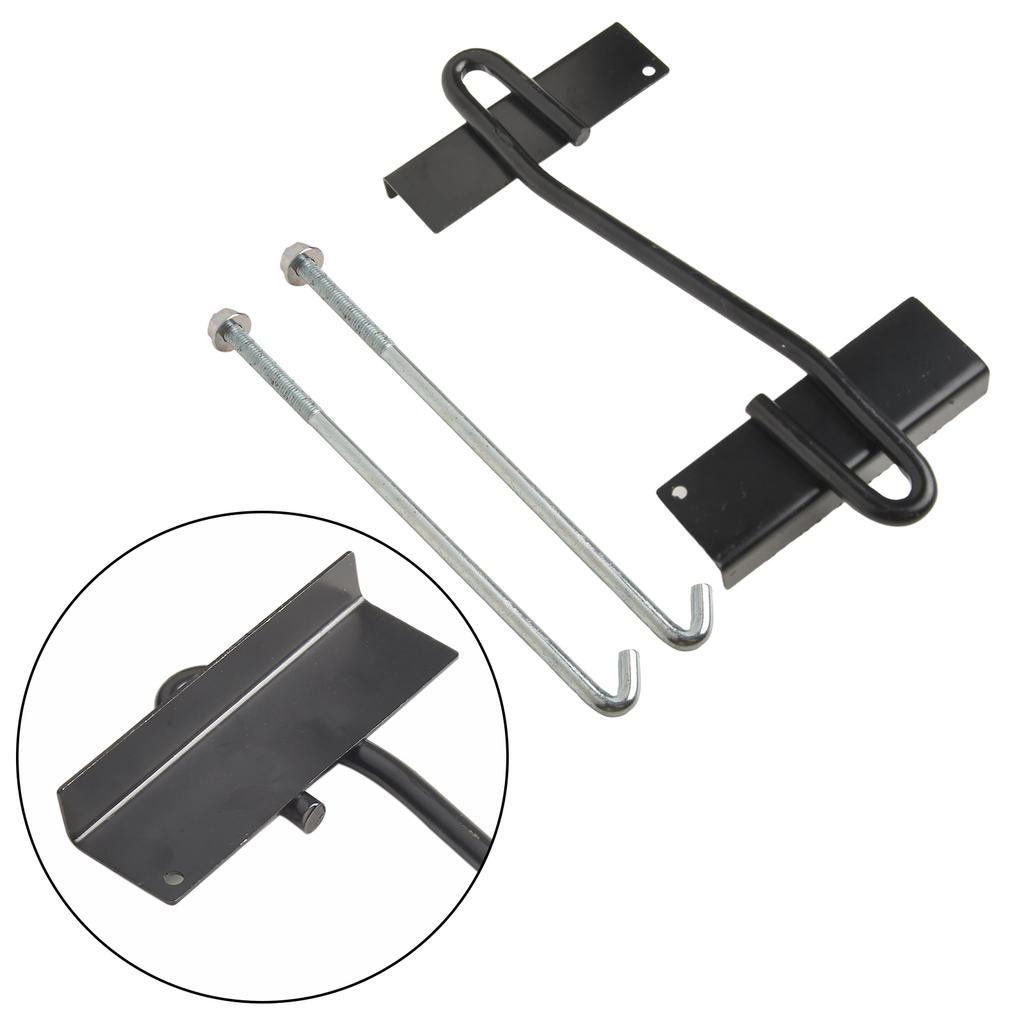 Battery Bracket Storage Battery Holder Down Bracket For Pajero Montero MB415378# MB241251# Hold Down Clamp Brackets Kits