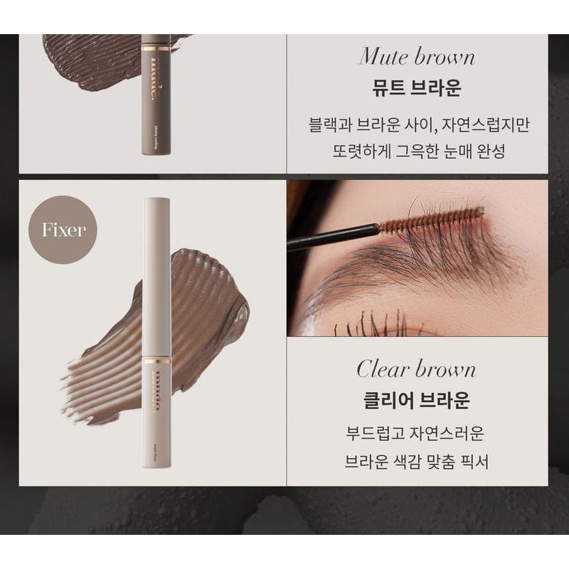 mude - Inspire Multi Fixer Mascara