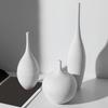 Ceramic Flower Vases, Decorative Conic Bud , Home Decor Centerpieces, Vase Arranging Bouquets