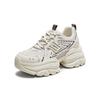 TATA/He She 2025 Summer Fashionable Casual Versatile Female Dad Shoes