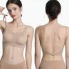 Backless Criss-Cross Seamless Bra - Comfortable, Sexy, Anti-Exposure Square Neck for Women
