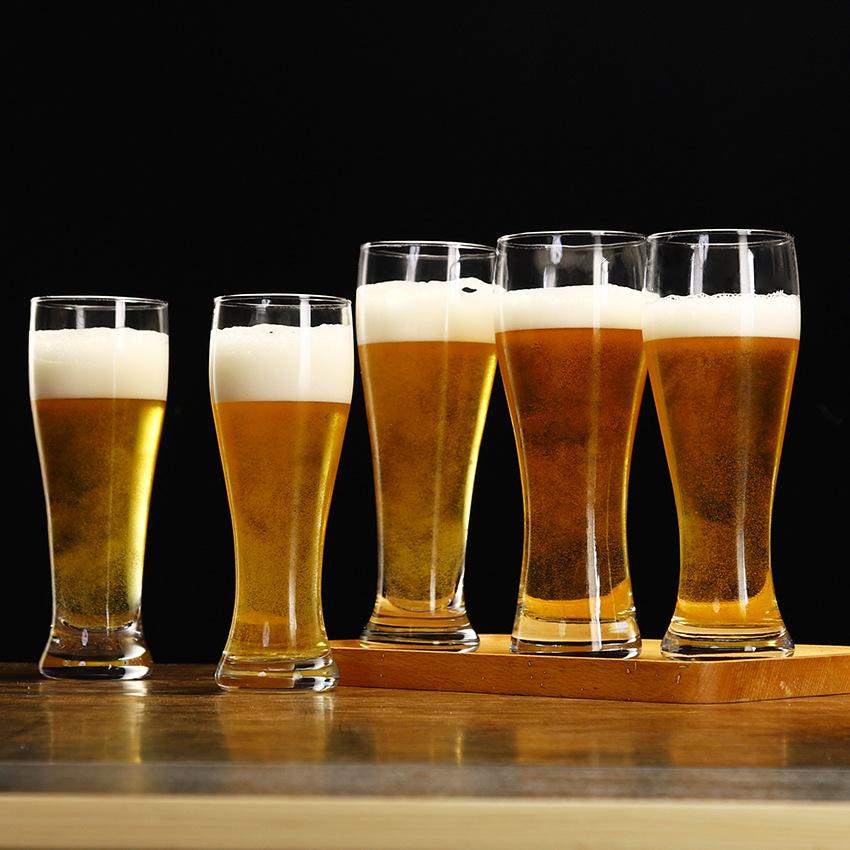 Customized 550ml Tall Glass Beer Mug Personalized Beer Boot Cups Gift Accessory for Drinkware Enthusiasts